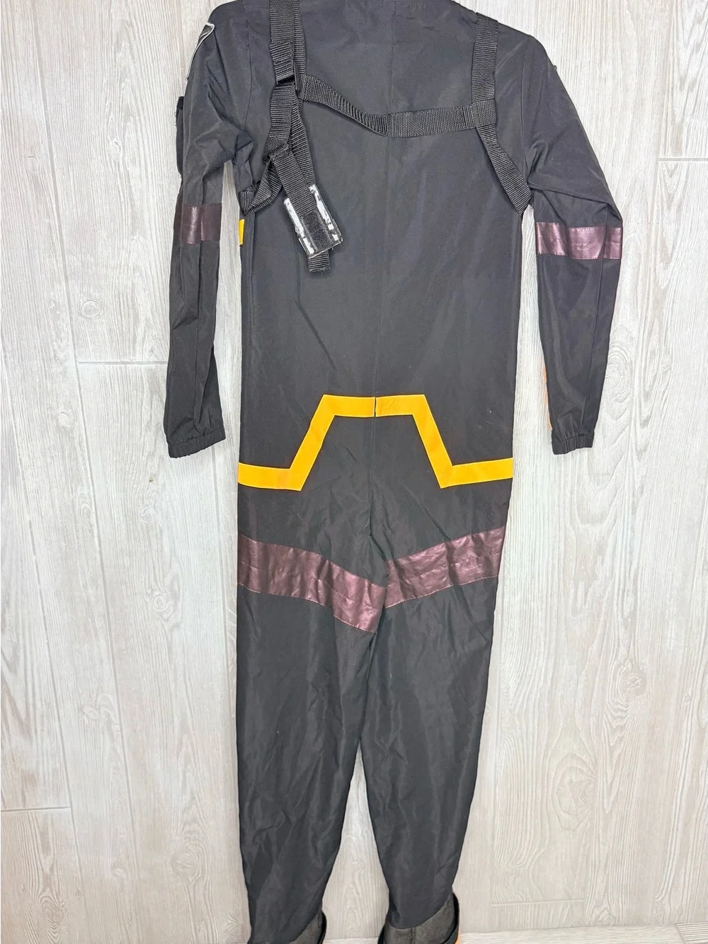 Boys Dark Voyager Halloween  Costume Fortnite cosplay dress up jumper med